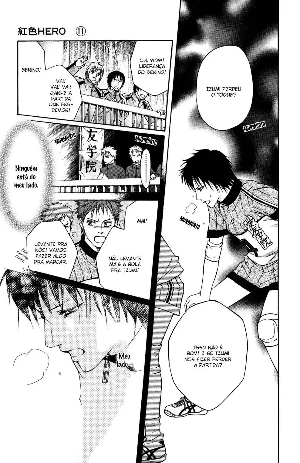 Read Crimson Hero PT Manga Online