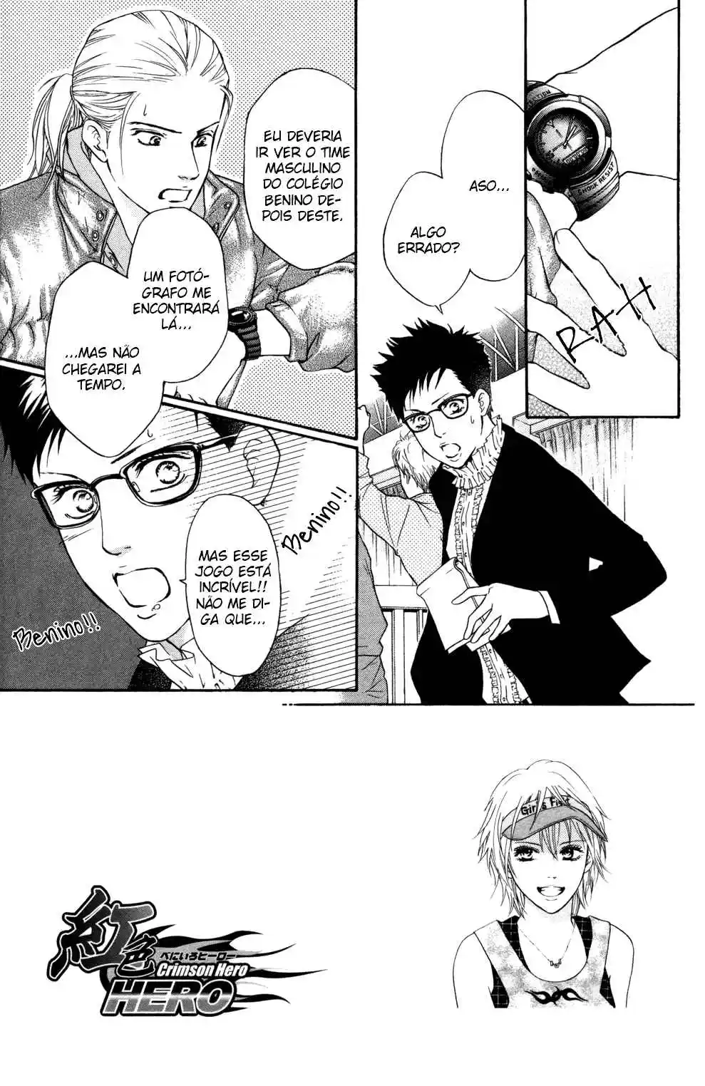 Read Crimson Hero PT Manga Online