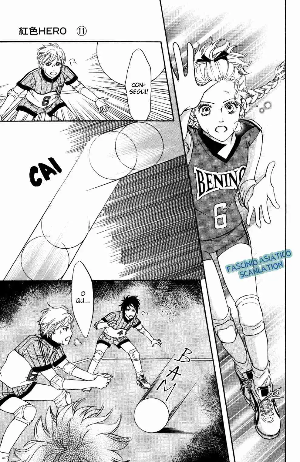 Read Crimson Hero PT Manga Online