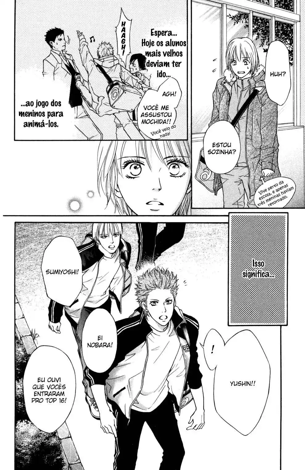 Read Crimson Hero PT Manga Online