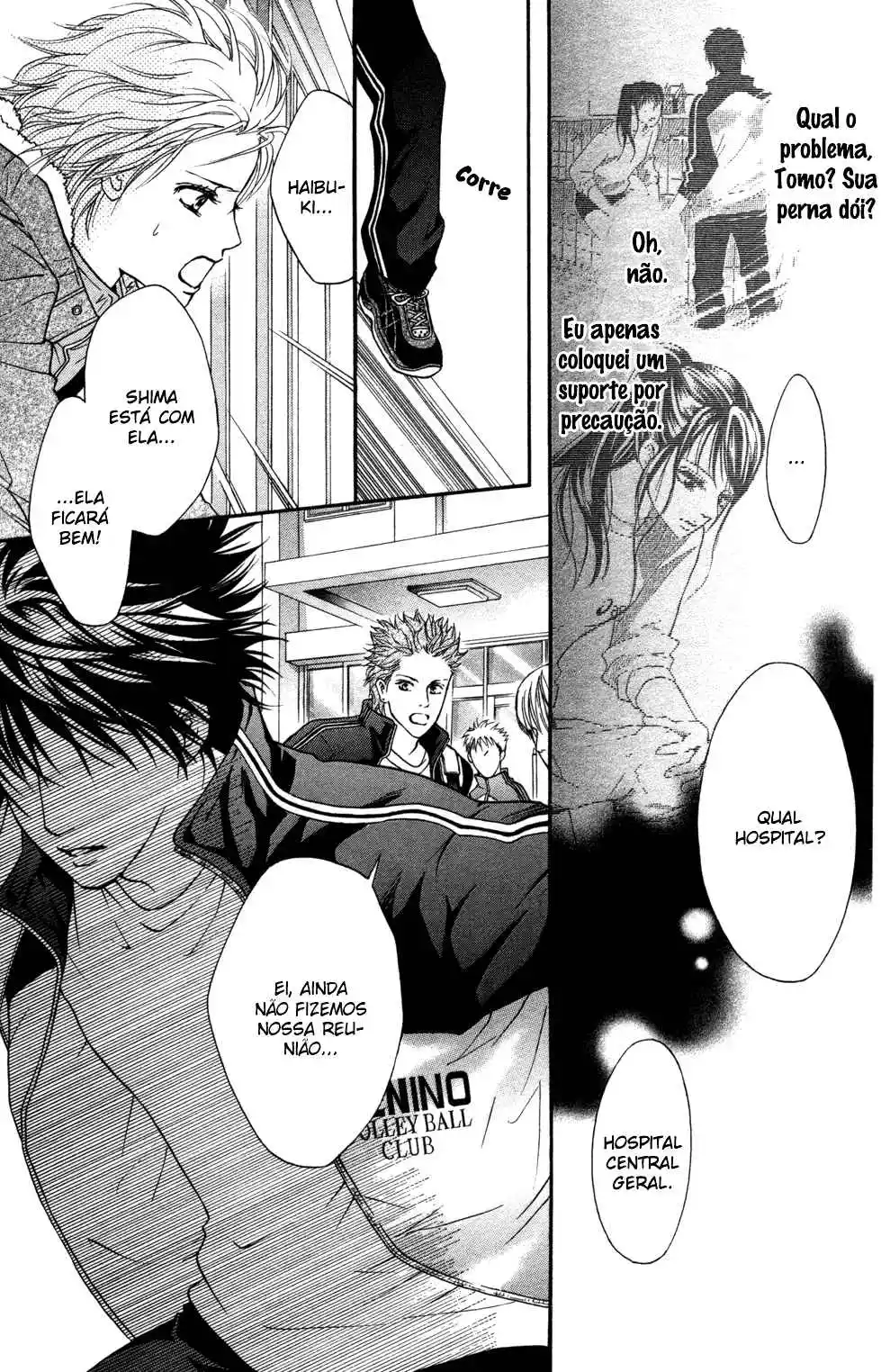 Read Crimson Hero PT Manga Online