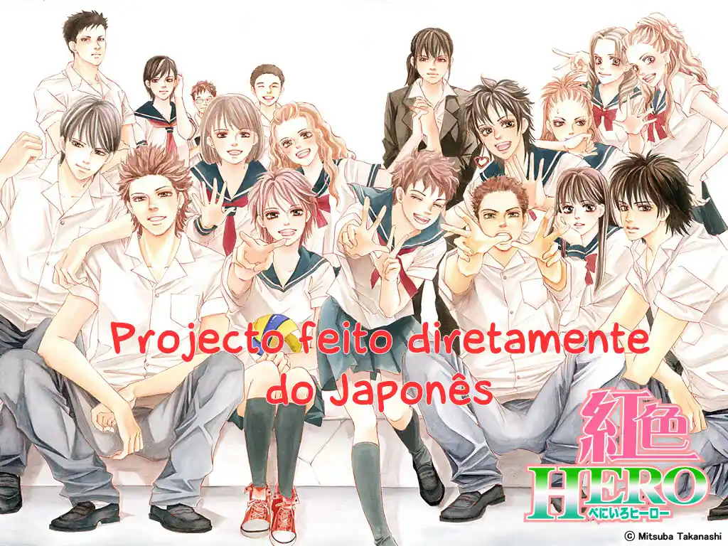 Read Crimson Hero PT Manga Online