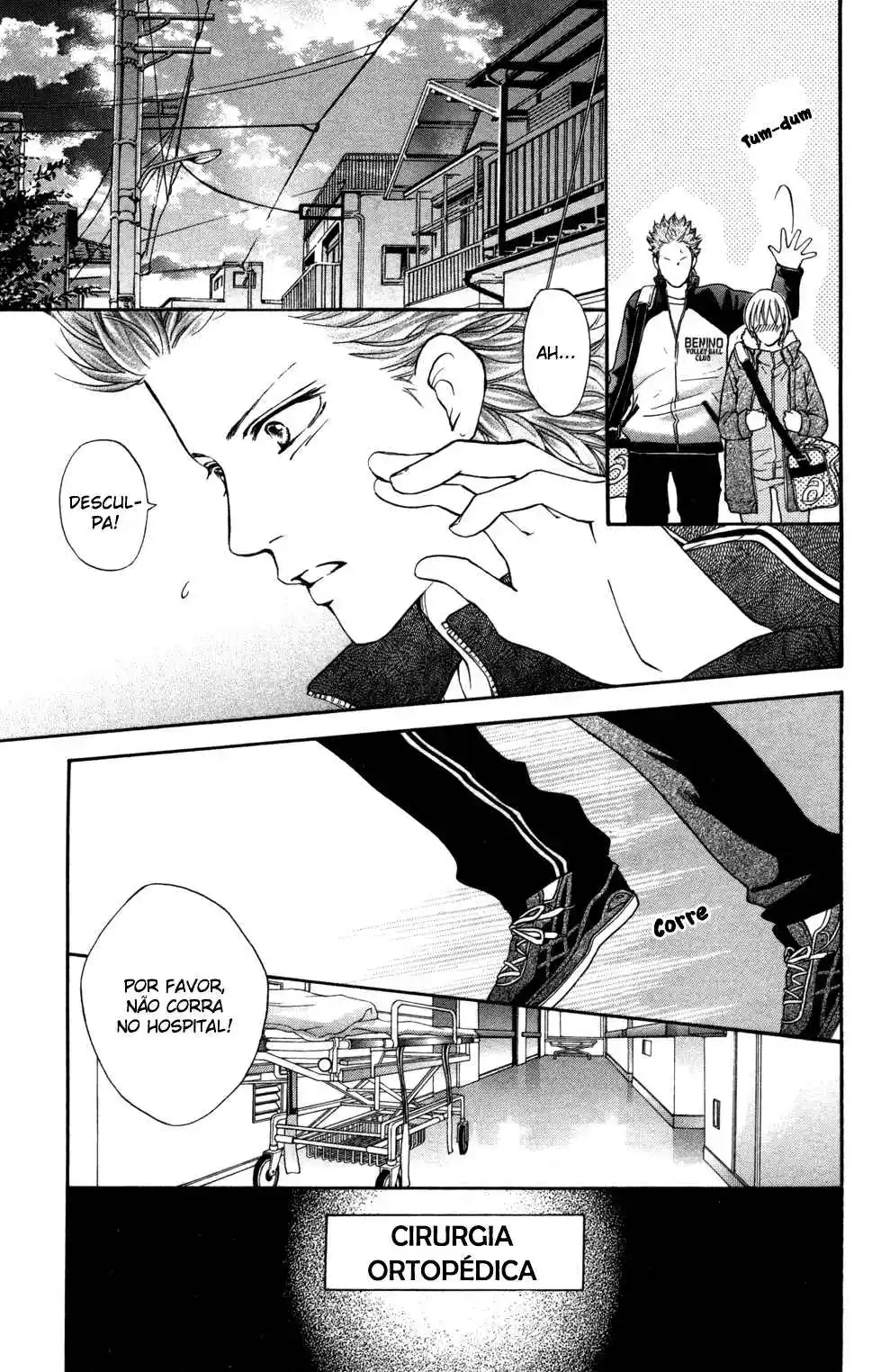 Read Crimson Hero PT Manga Online