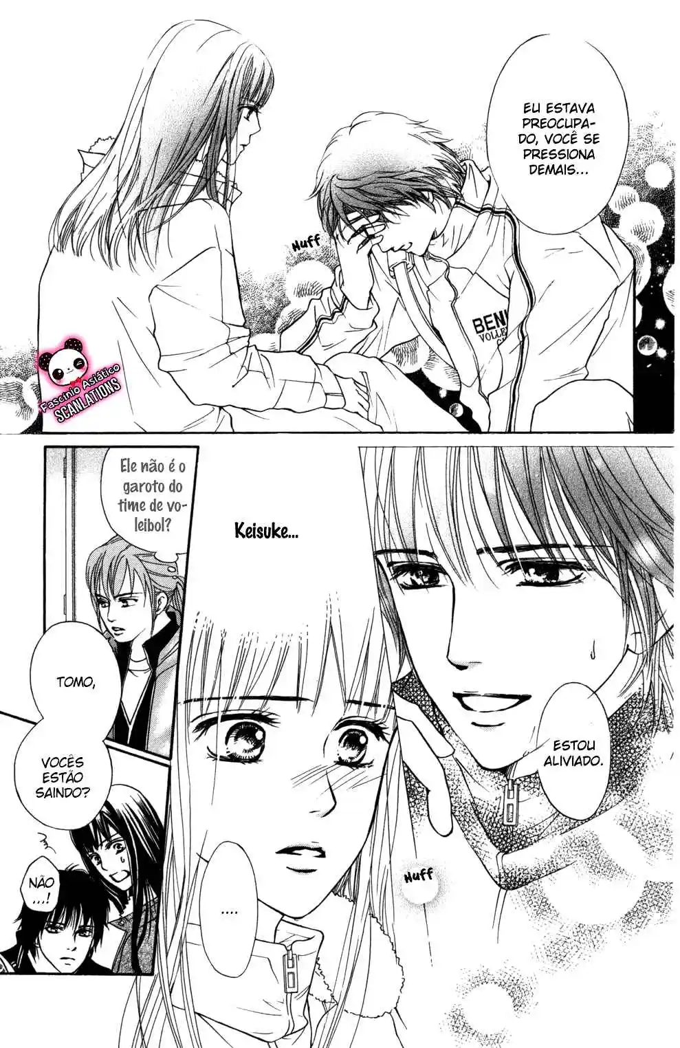 Read Crimson Hero PT Manga Online