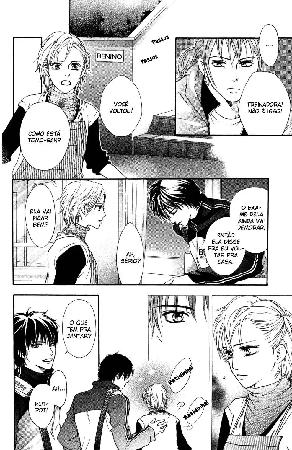 Read Crimson Hero PT Manga Online