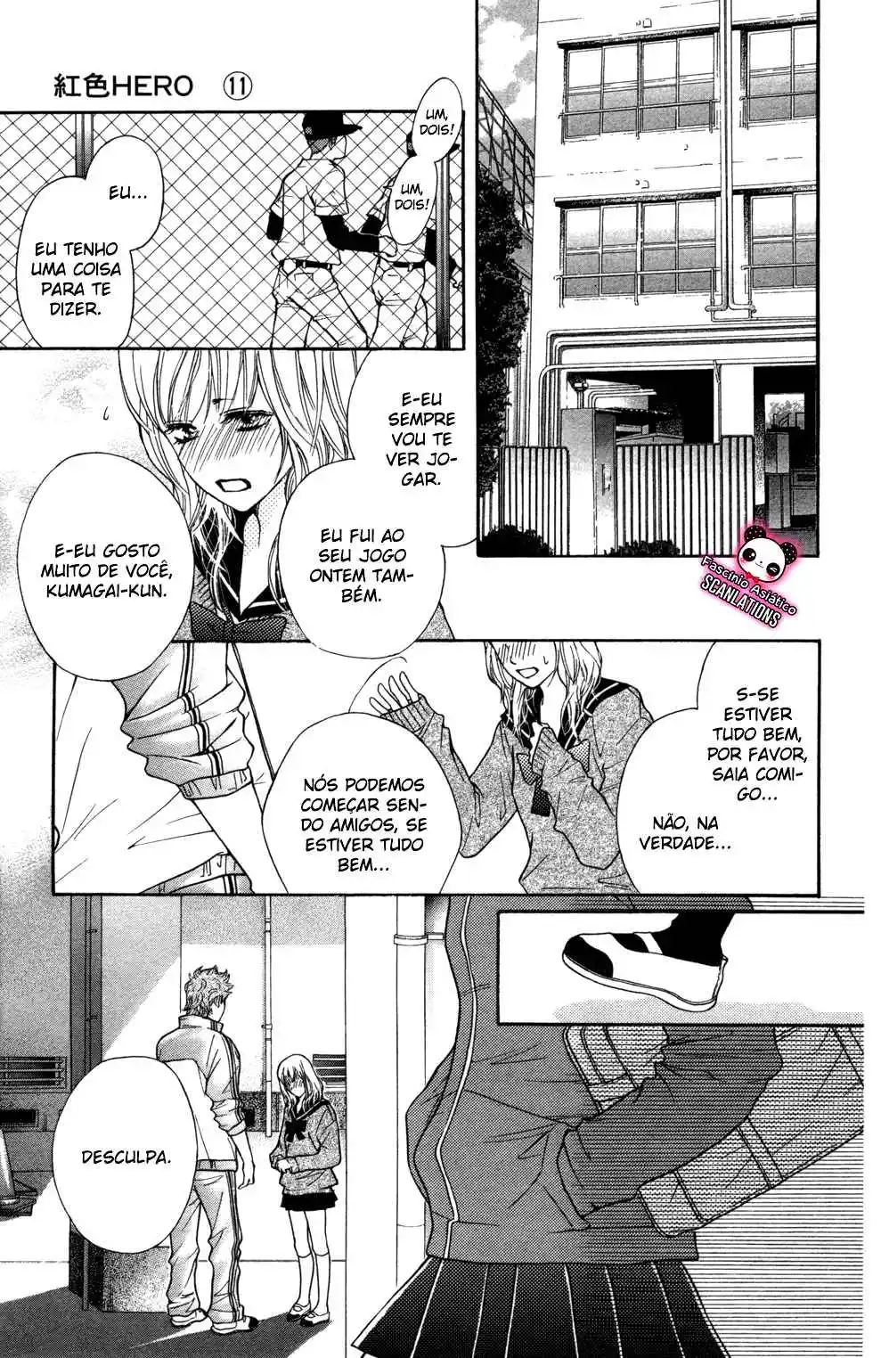 Read Crimson Hero PT Manga Online