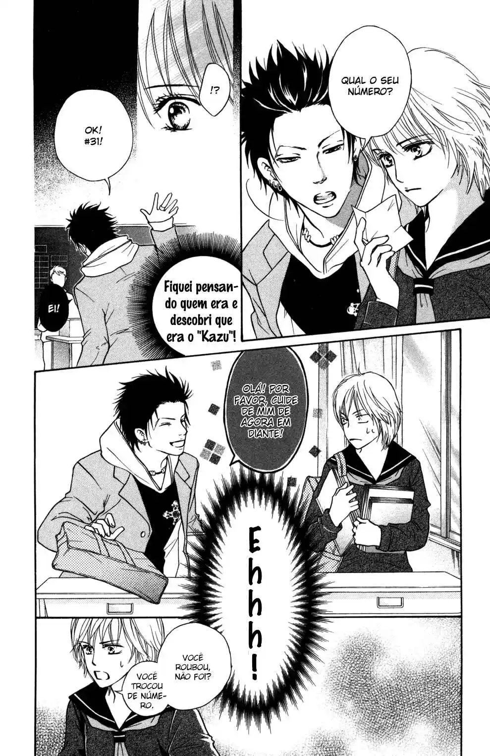 Read Crimson Hero PT Manga Online