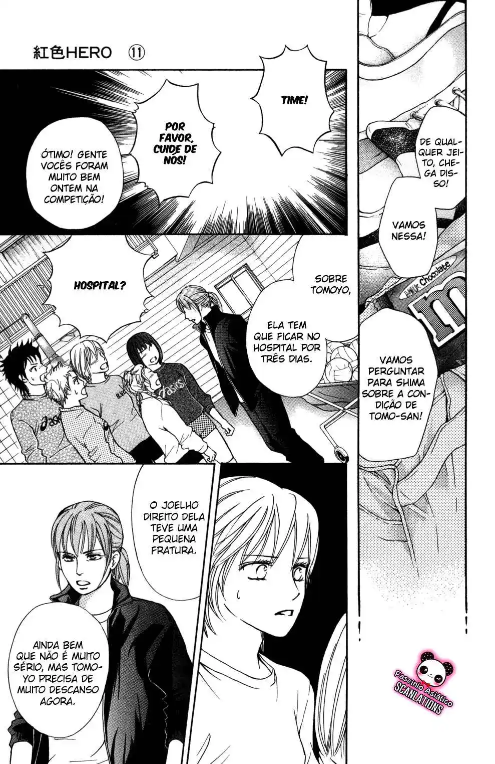 Read Crimson Hero PT Manga Online