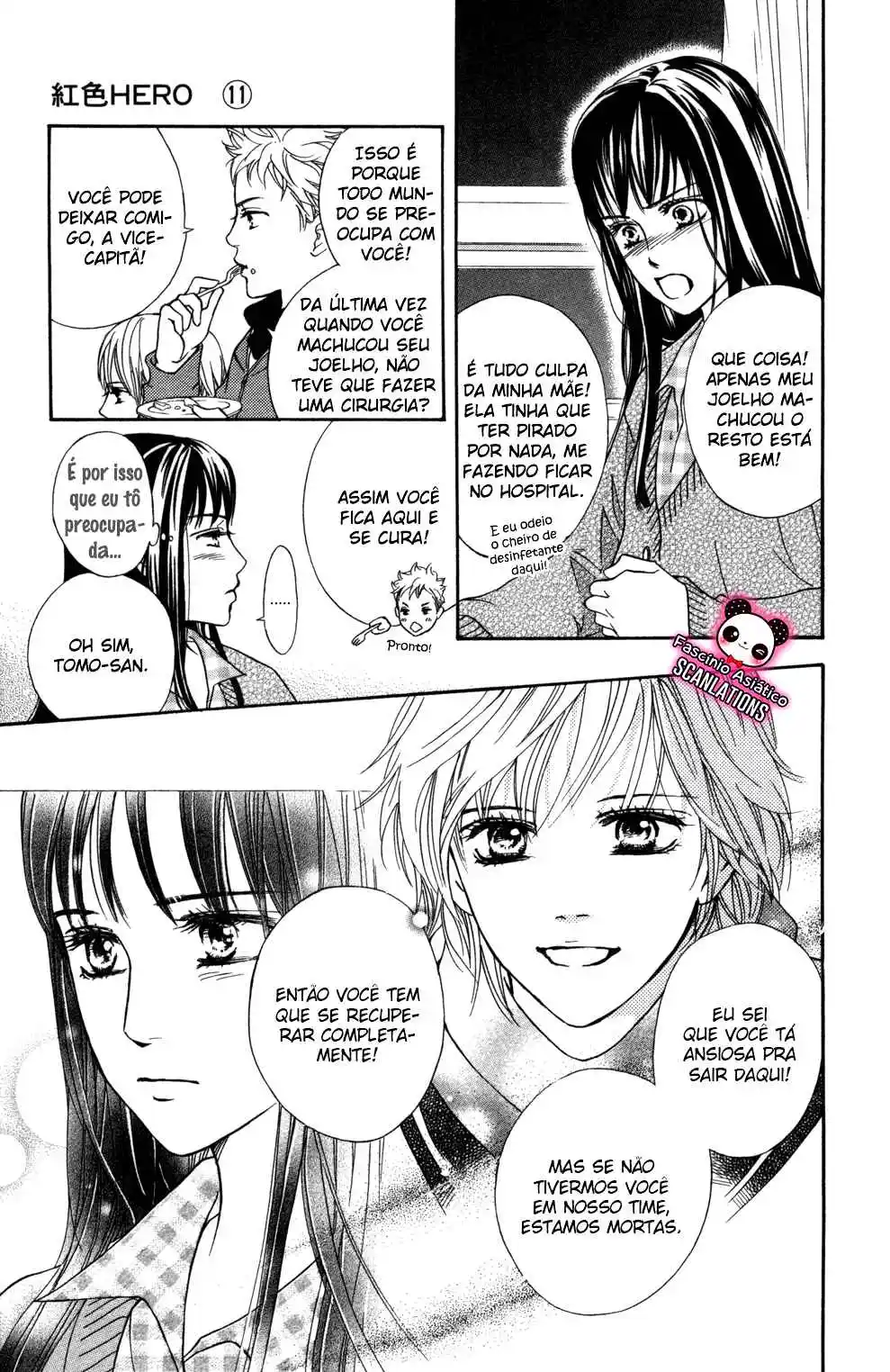 Read Crimson Hero PT Manga Online