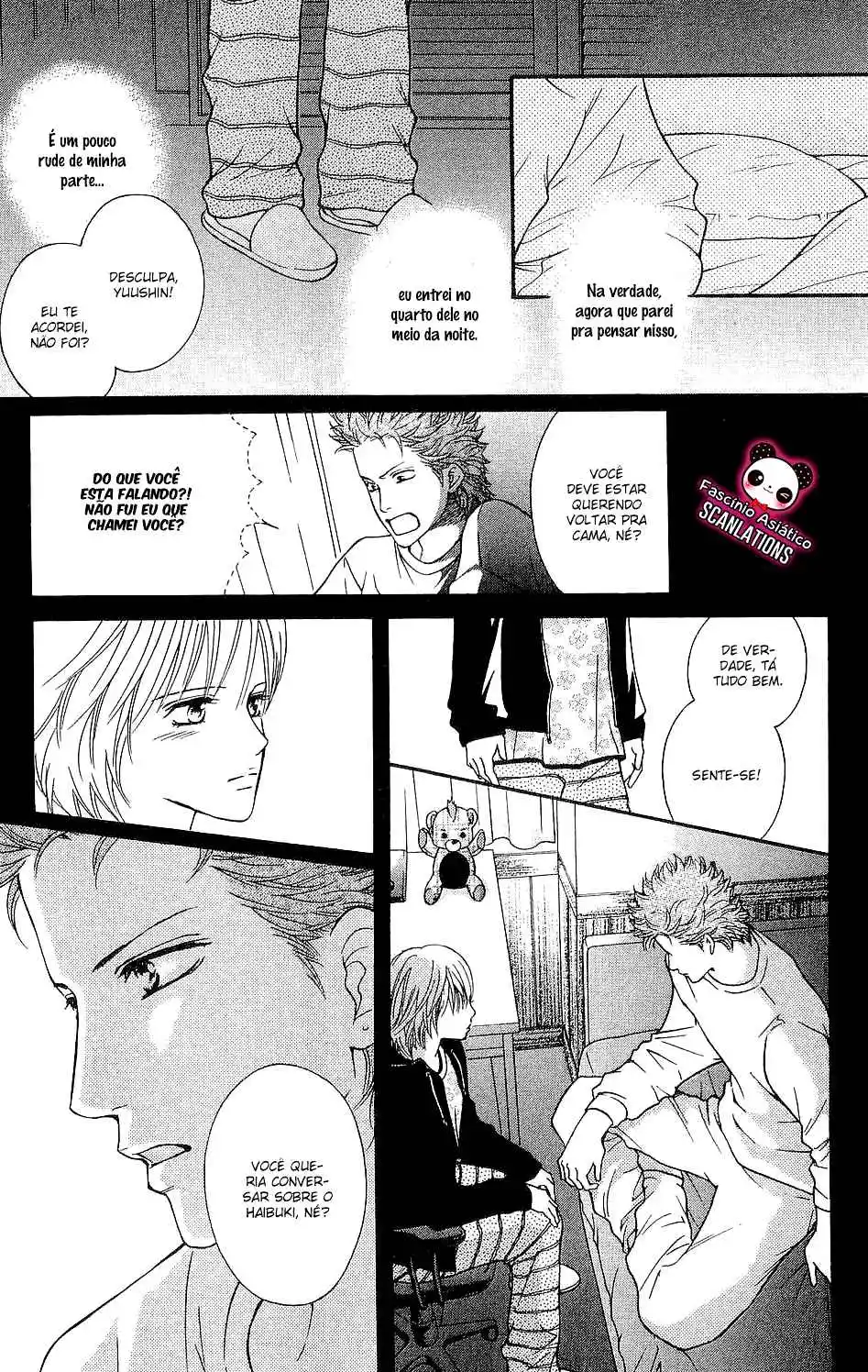 Read Crimson Hero PT Manga Online