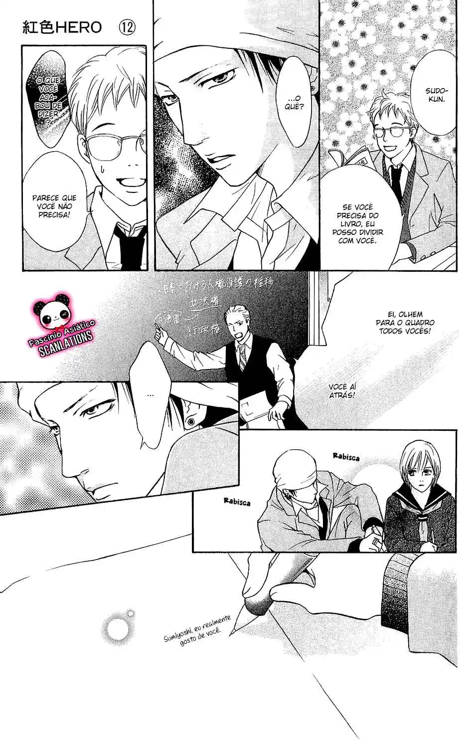 Read Crimson Hero PT Manga Online