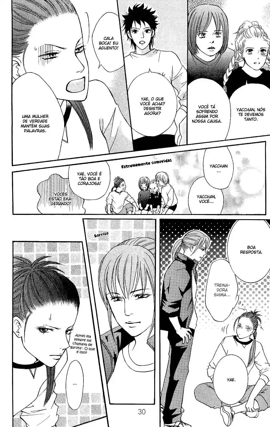 Read Crimson Hero PT Manga Online