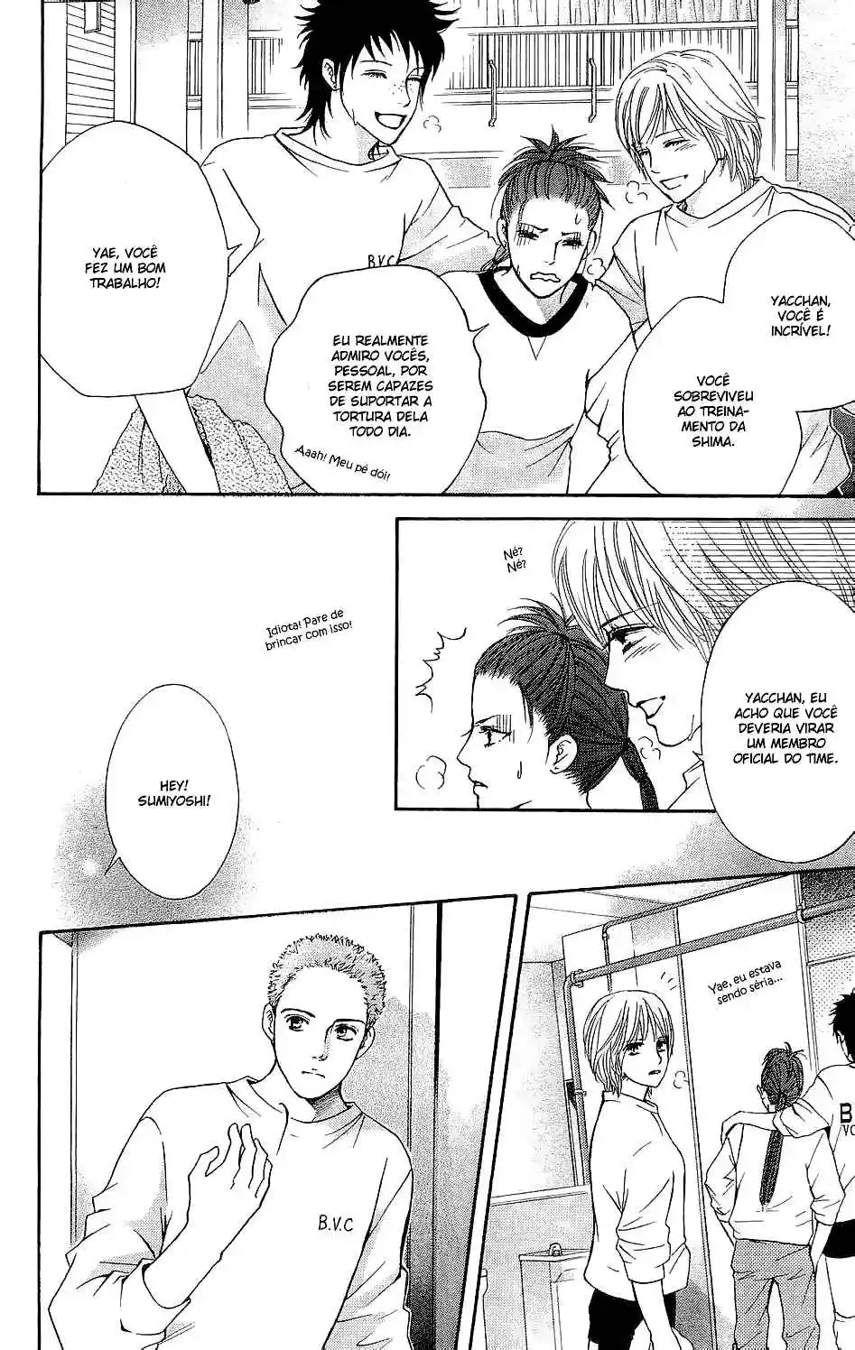 Read Crimson Hero PT Manga Online