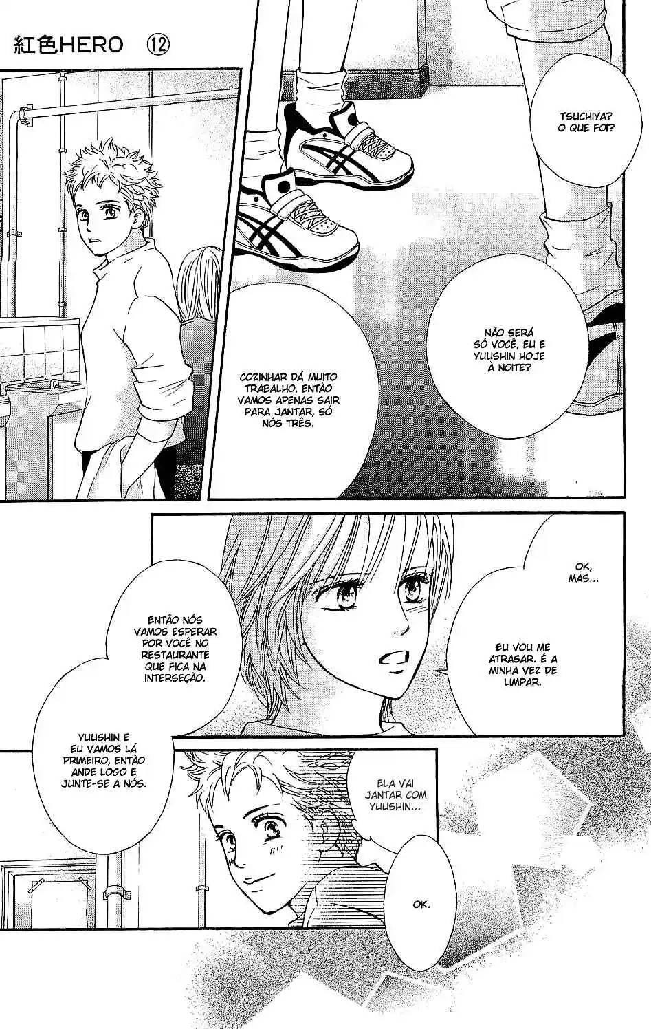 Read Crimson Hero PT Manga Online