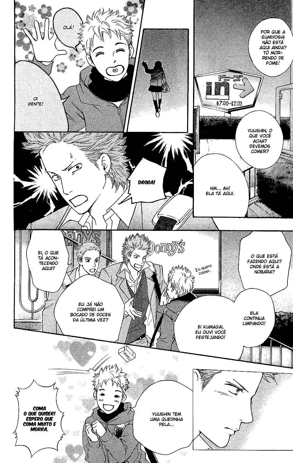 Read Crimson Hero PT Manga Online