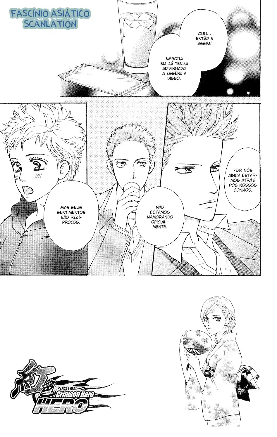 Read Crimson Hero PT Manga Online