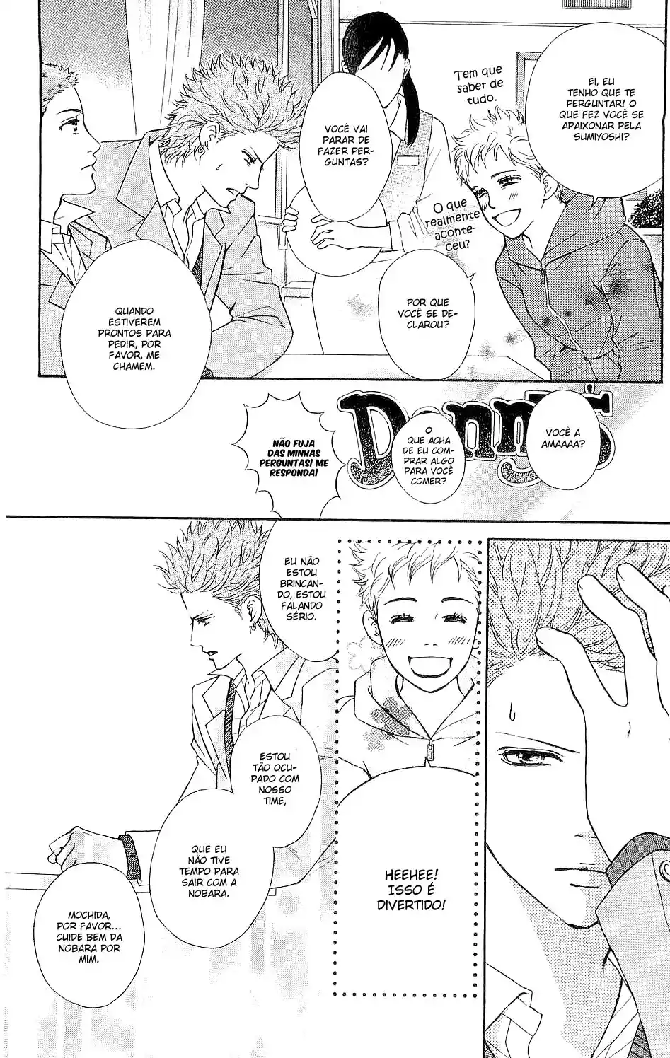 Read Crimson Hero PT Manga Online