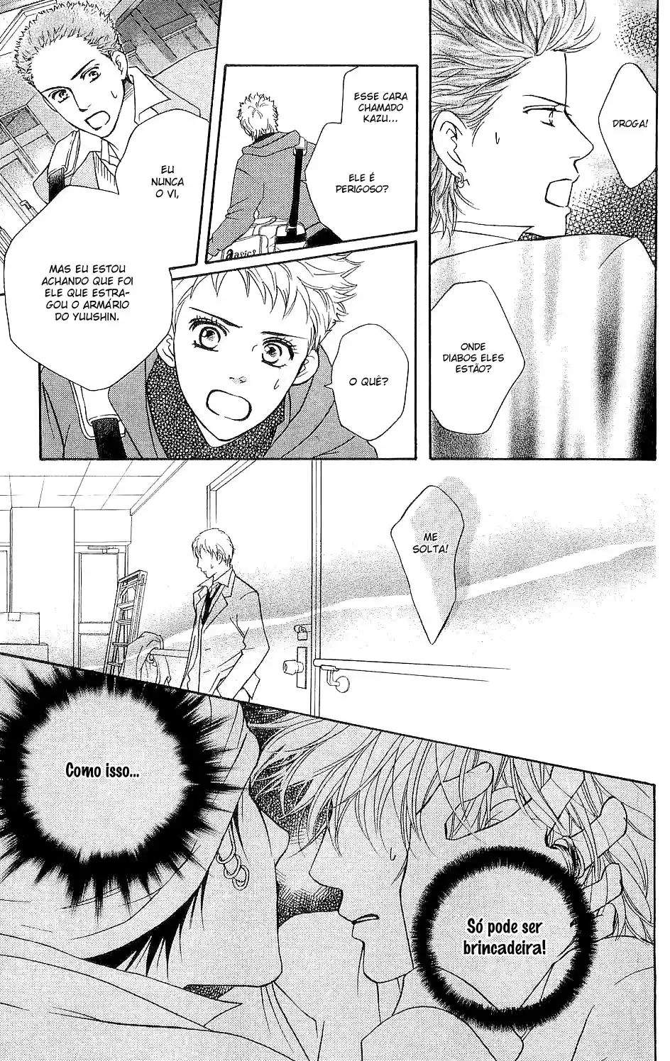 Read Crimson Hero PT Manga Online