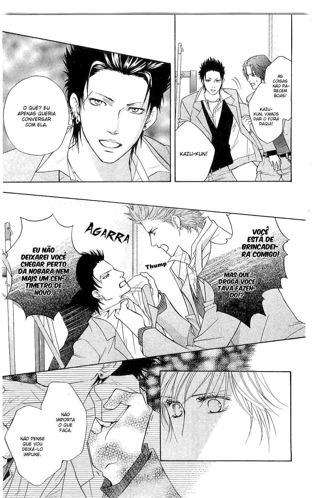 Read Crimson Hero PT Manga Online