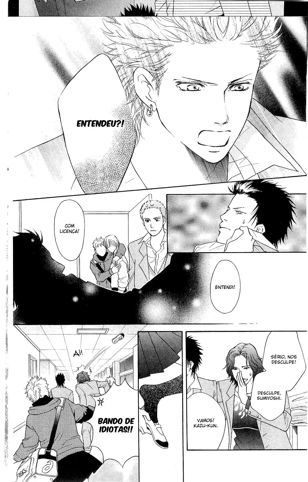 Read Crimson Hero PT Manga Online