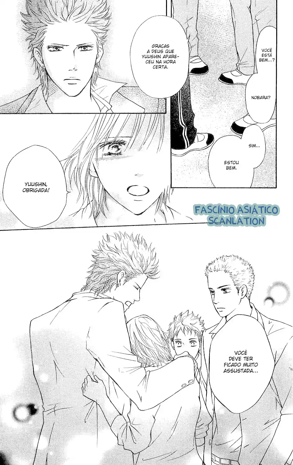 Read Crimson Hero PT Manga Online