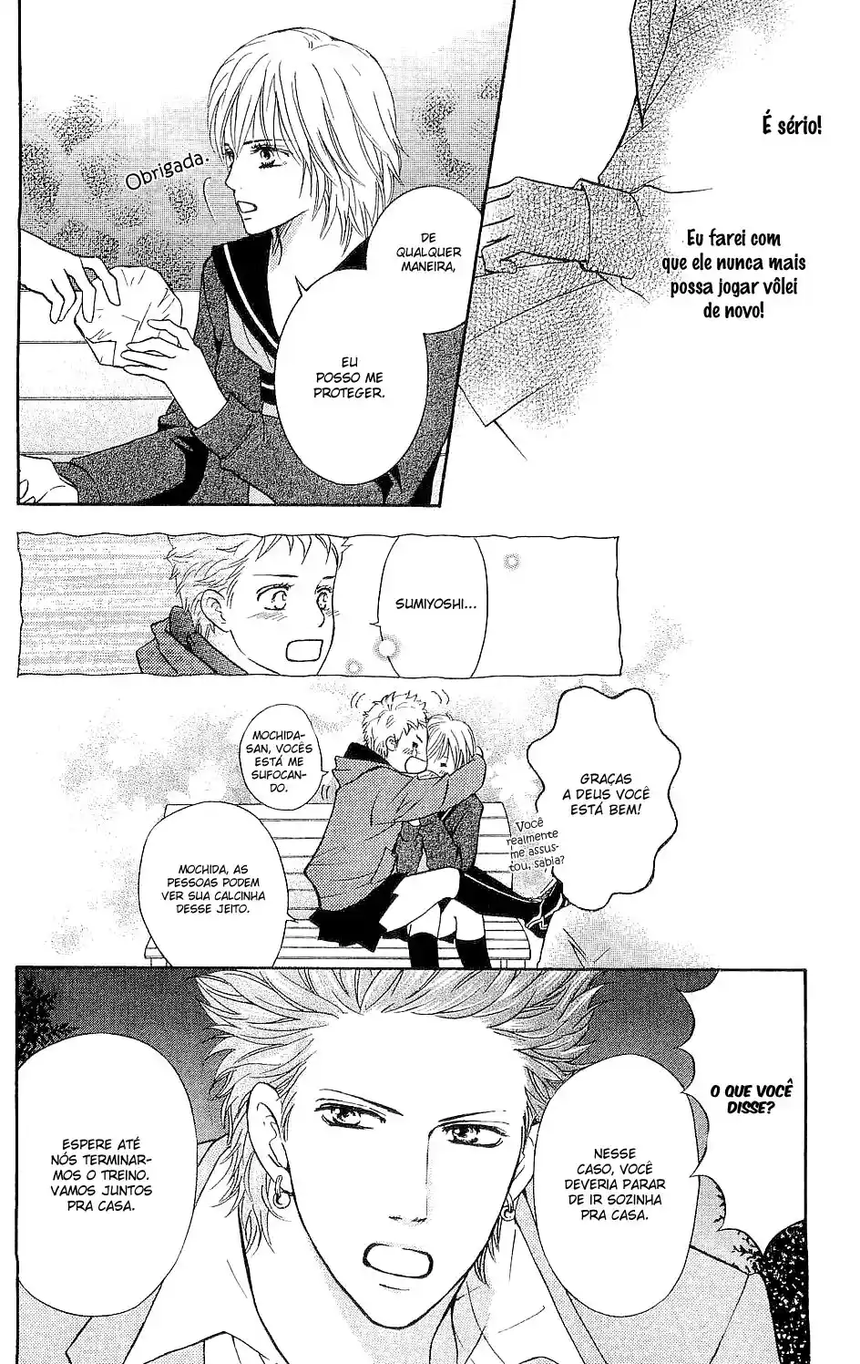 Read Crimson Hero PT Manga Online