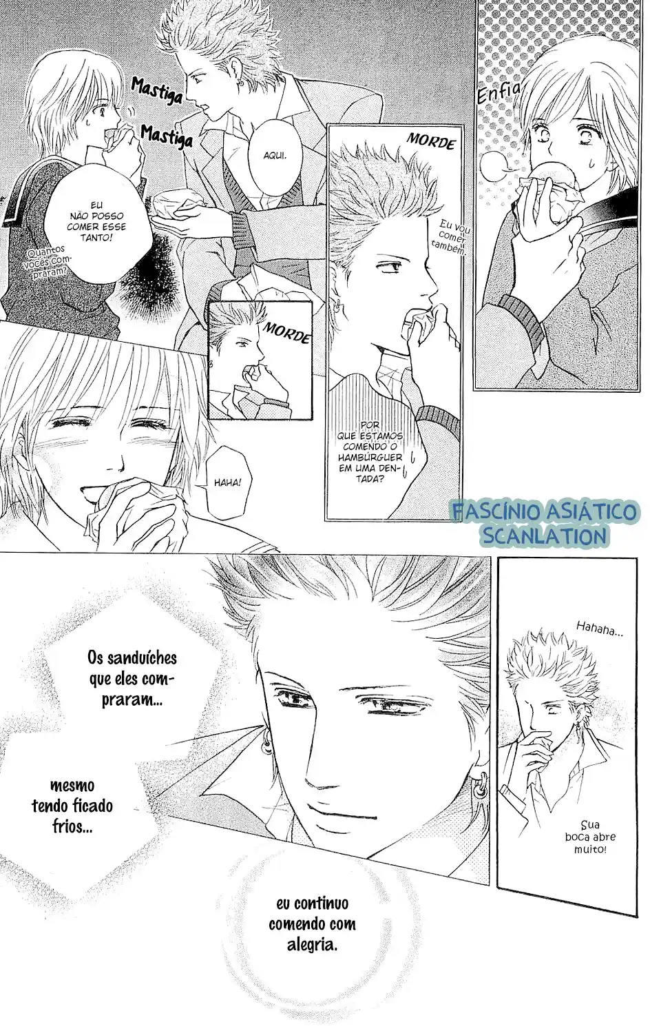 Read Crimson Hero PT Manga Online