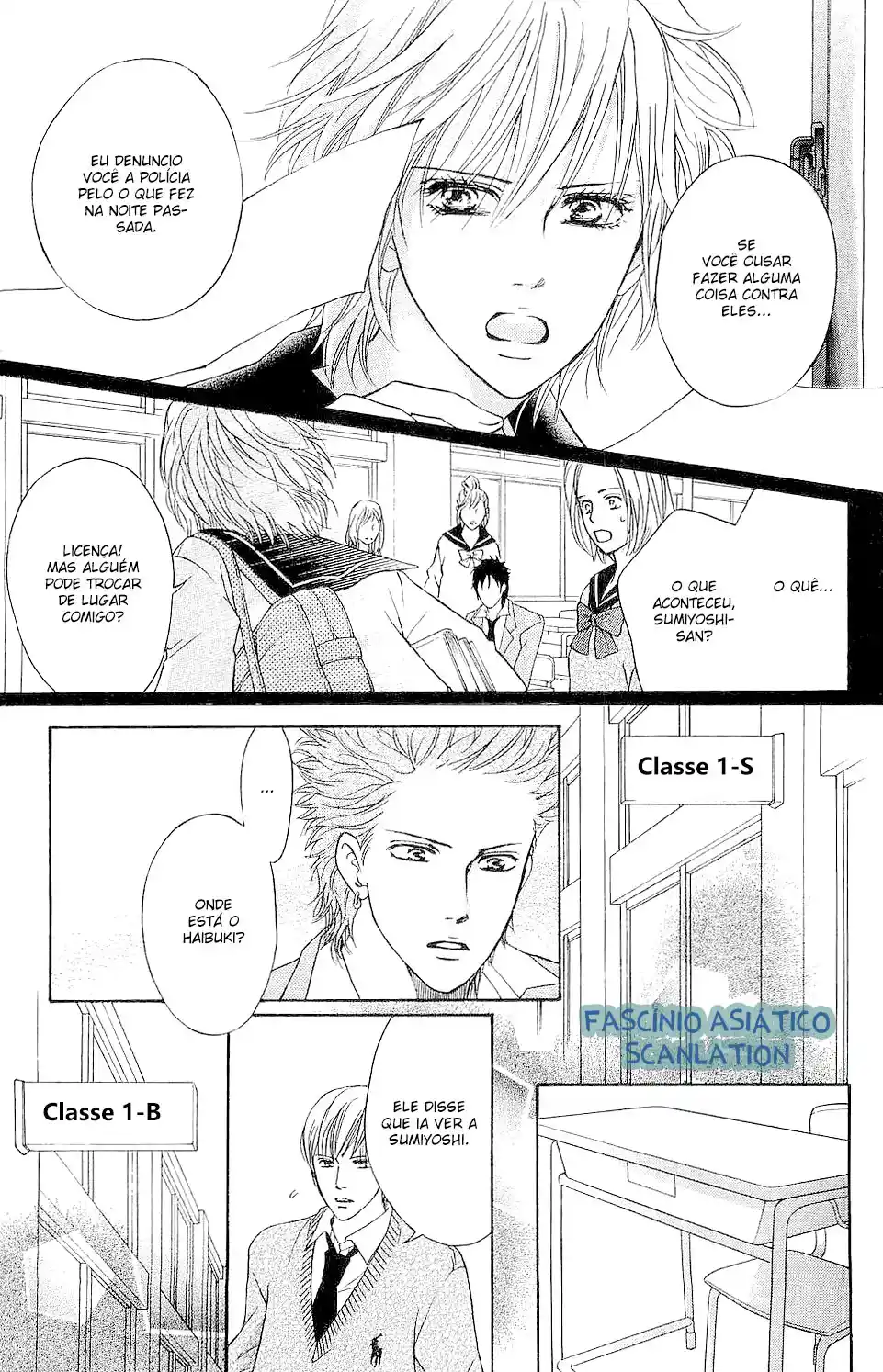 Read Crimson Hero PT Manga Online