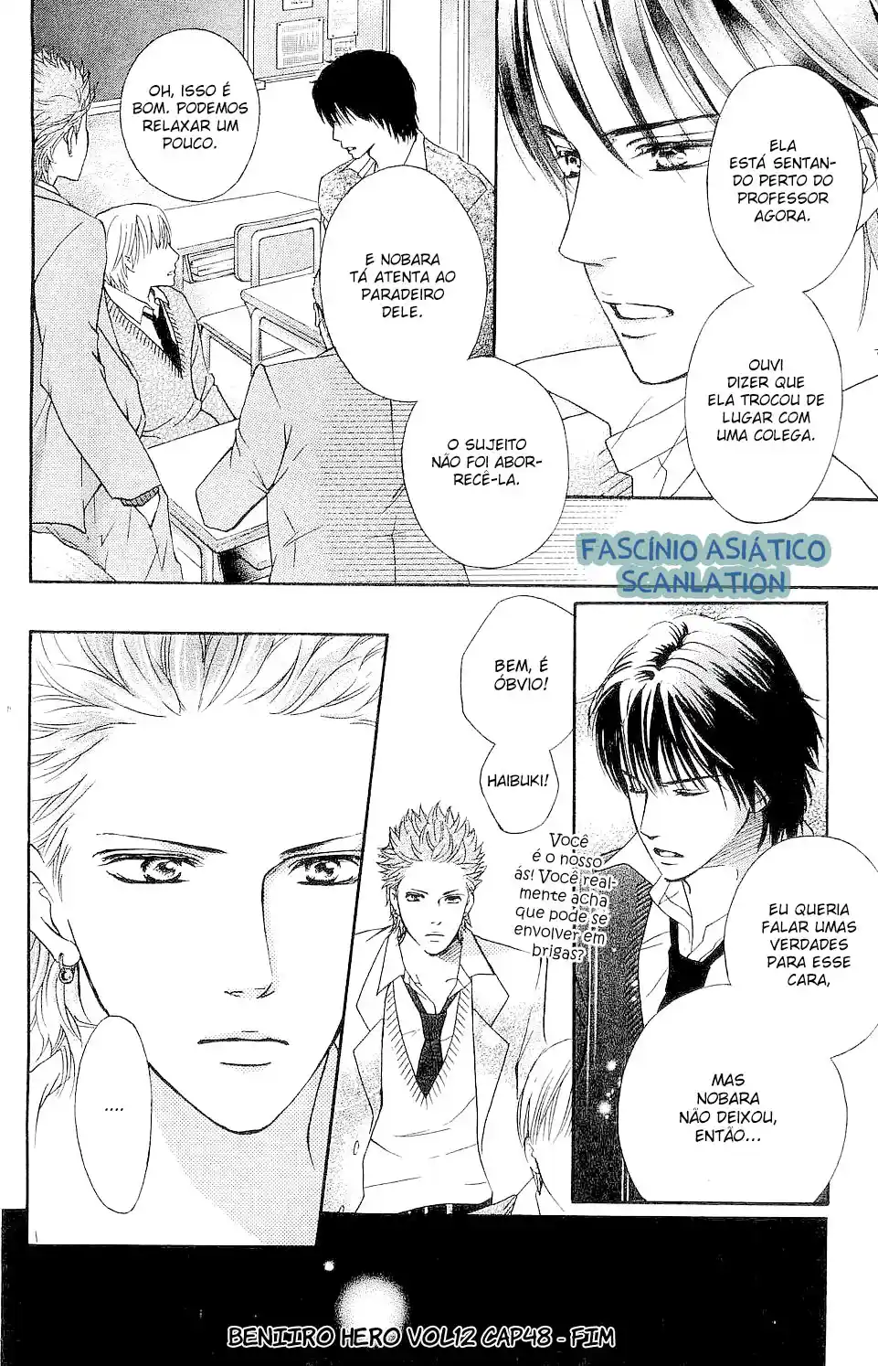 Read Crimson Hero PT Manga Online