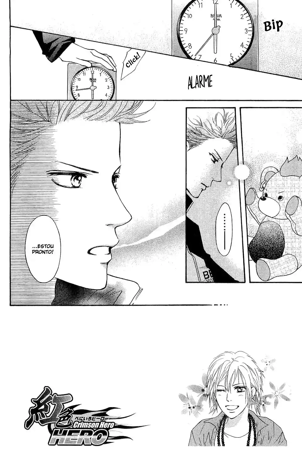 Read Crimson Hero PT Manga Online