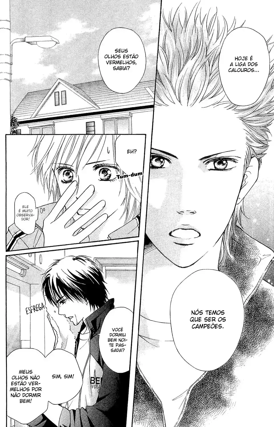 Read Crimson Hero PT Manga Online