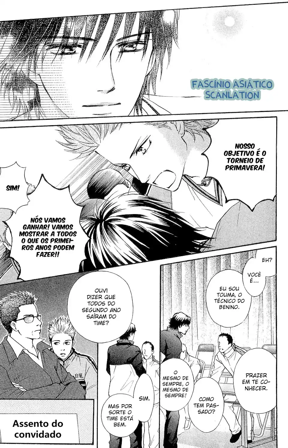 Read Crimson Hero PT Manga Online