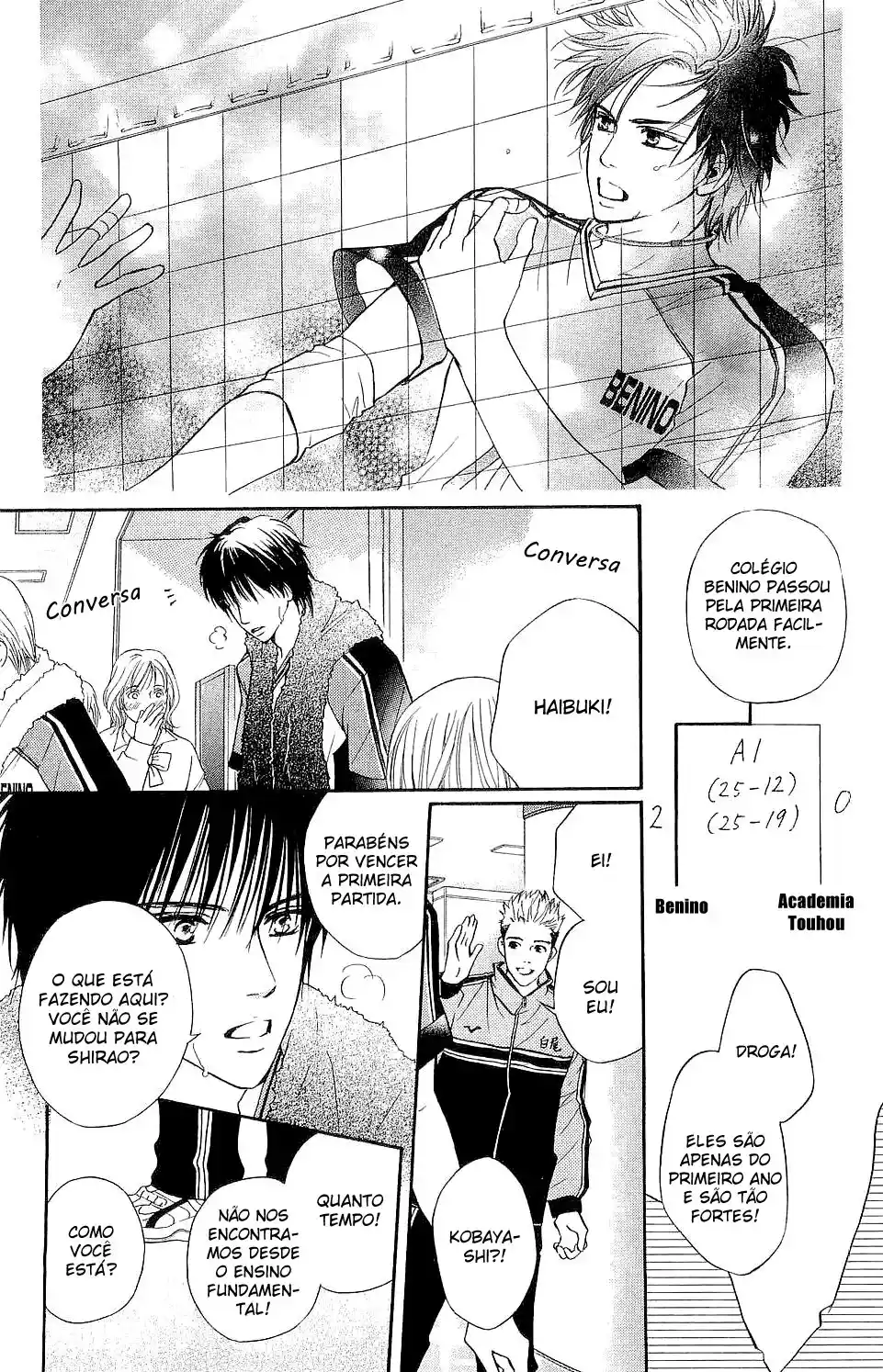 Read Crimson Hero PT Manga Online