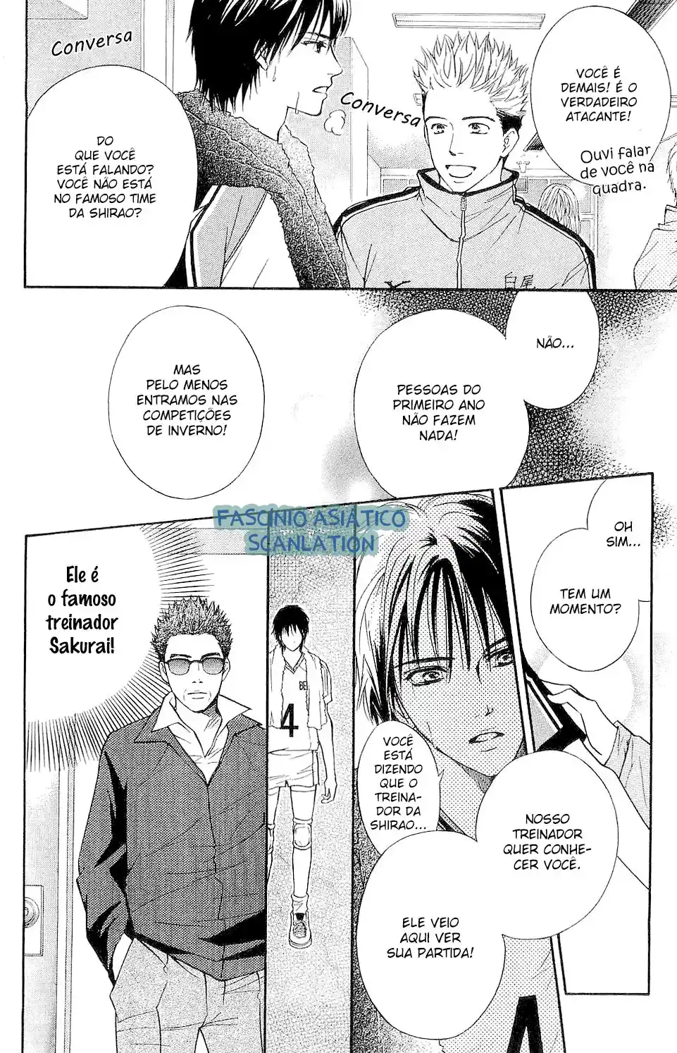 Read Crimson Hero PT Manga Online