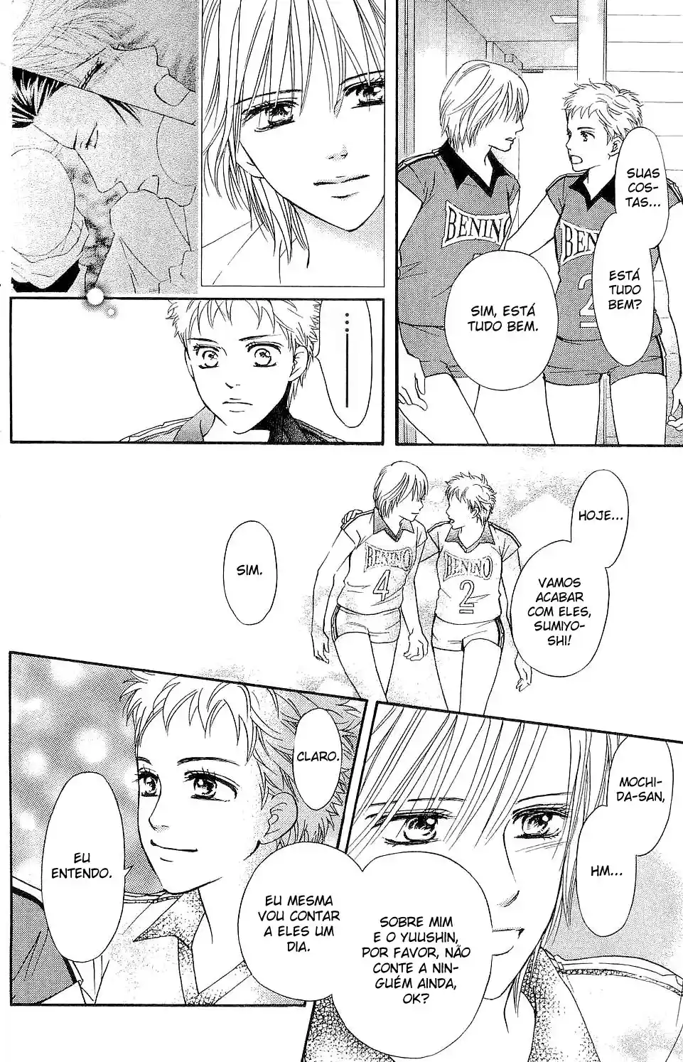 Read Crimson Hero PT Manga Online