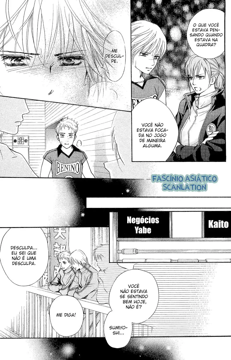 Read Crimson Hero PT Manga Online