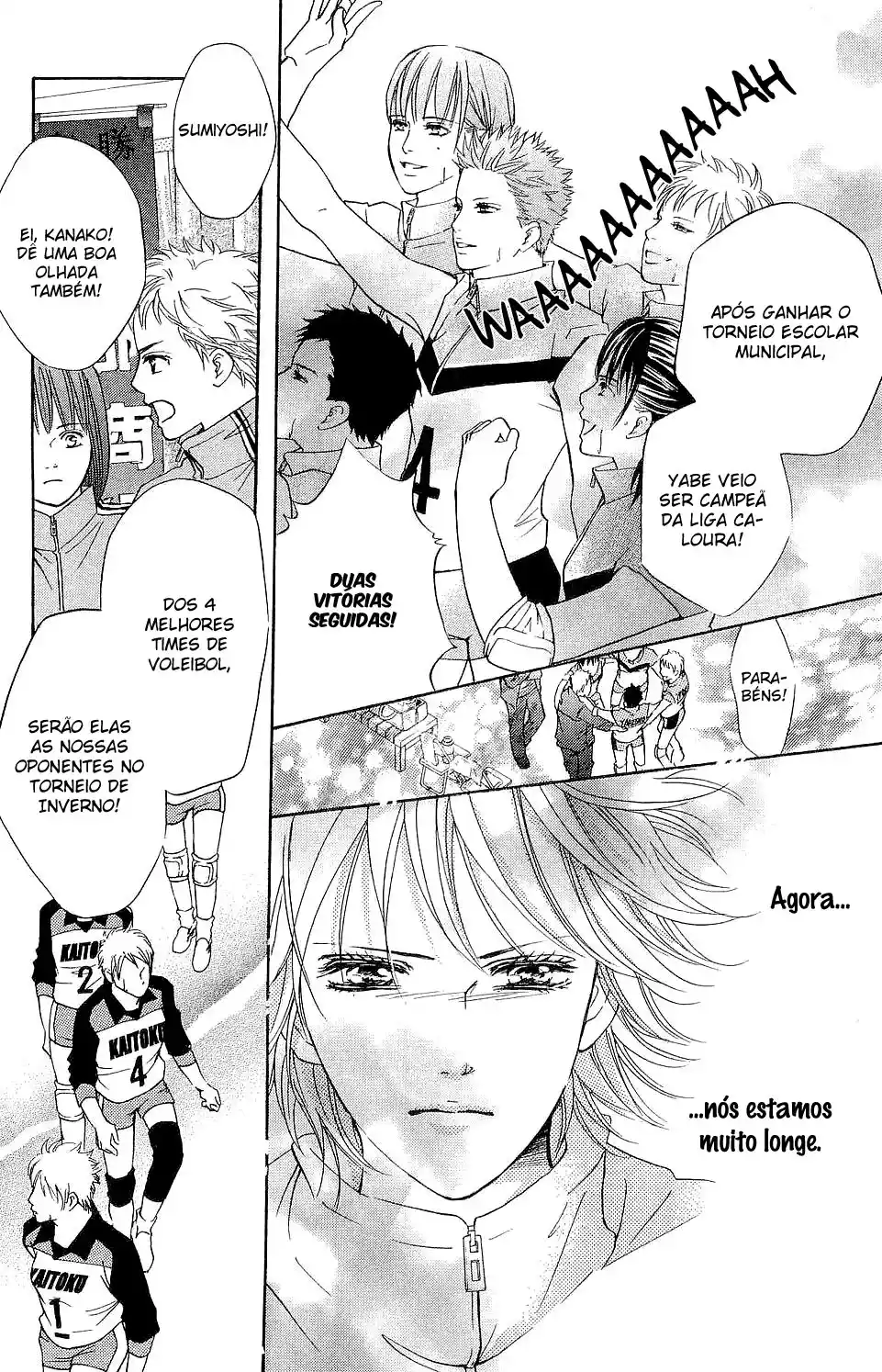 Read Crimson Hero PT Manga Online