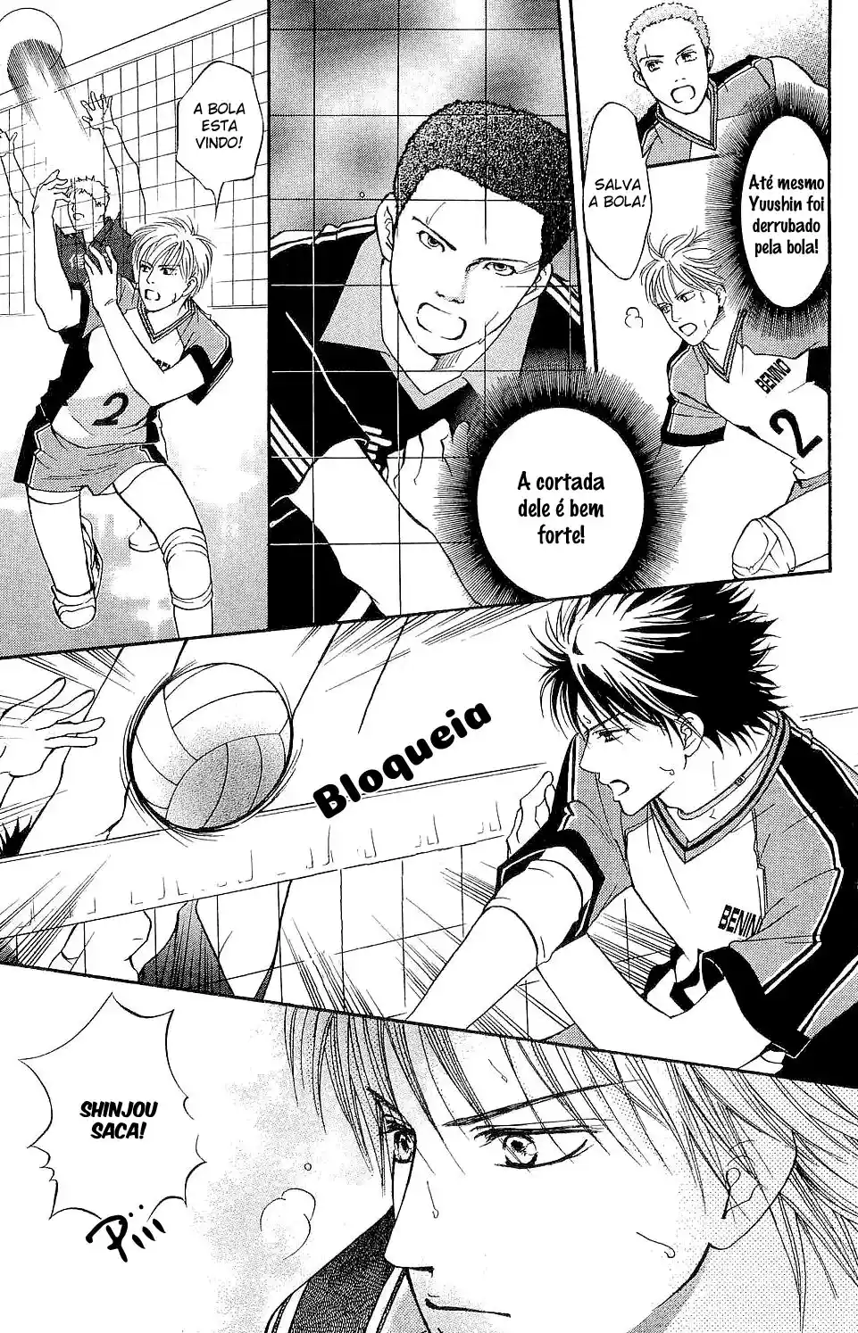 Read Crimson Hero PT Manga Online