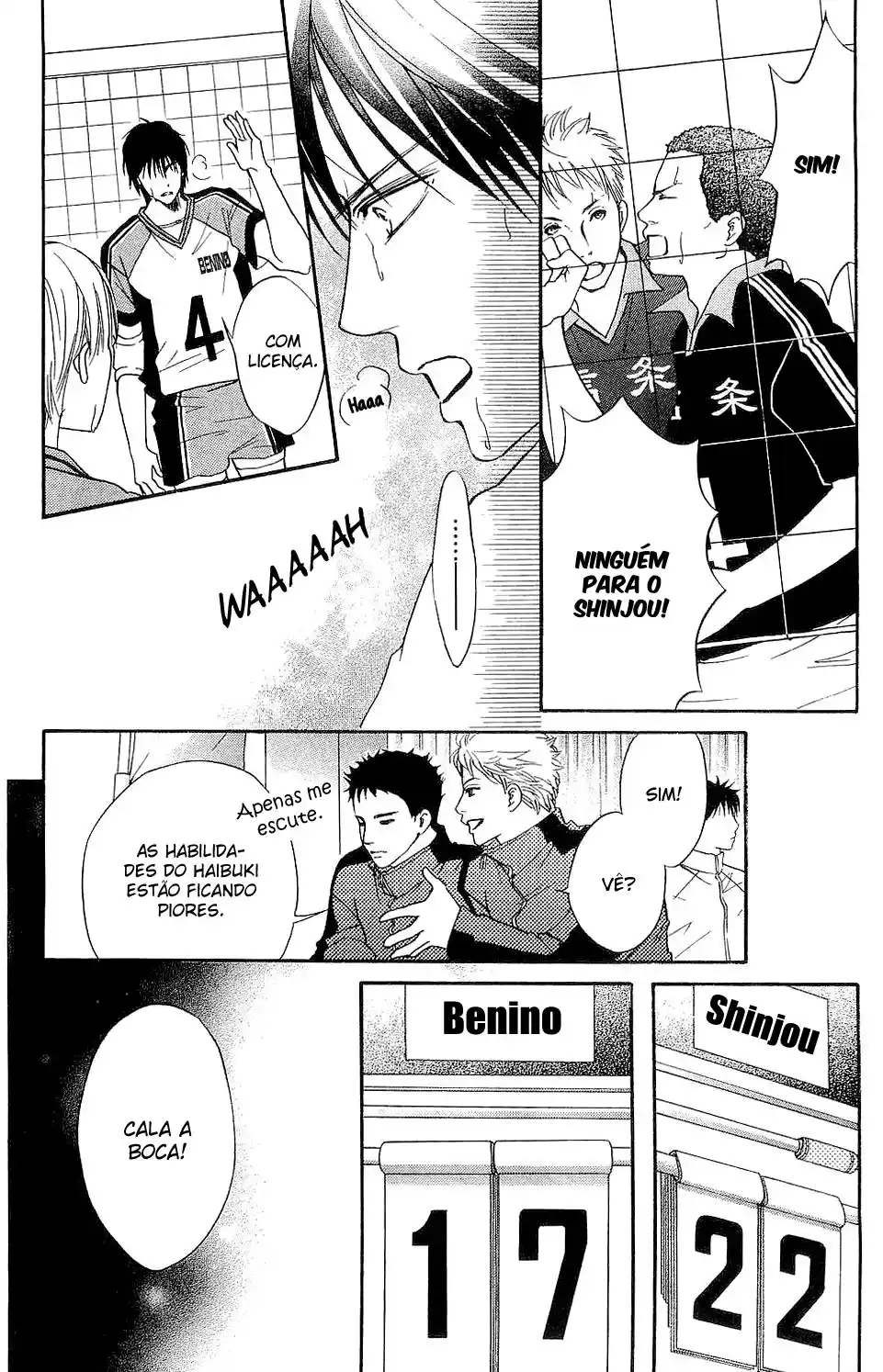 Read Crimson Hero PT Manga Online