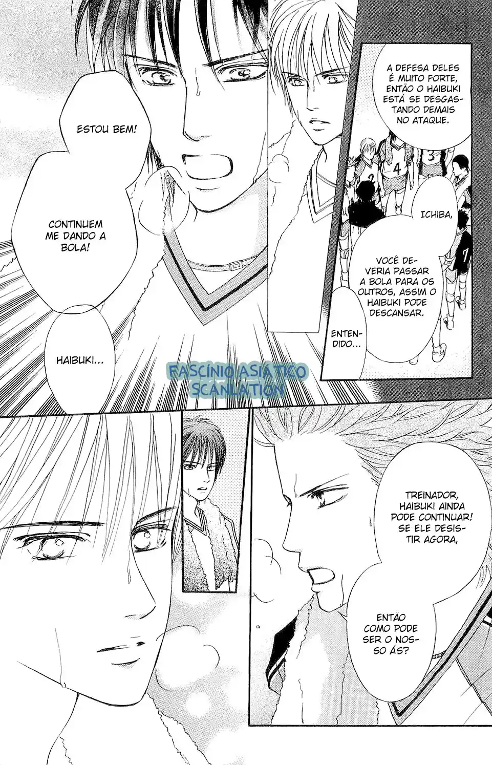 Read Crimson Hero PT Manga Online