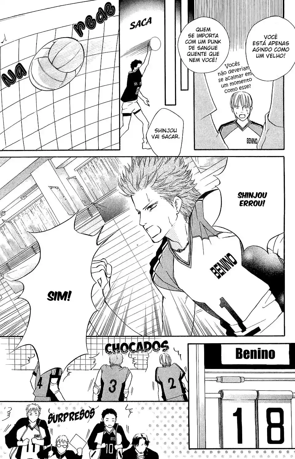 Read Crimson Hero PT Manga Online