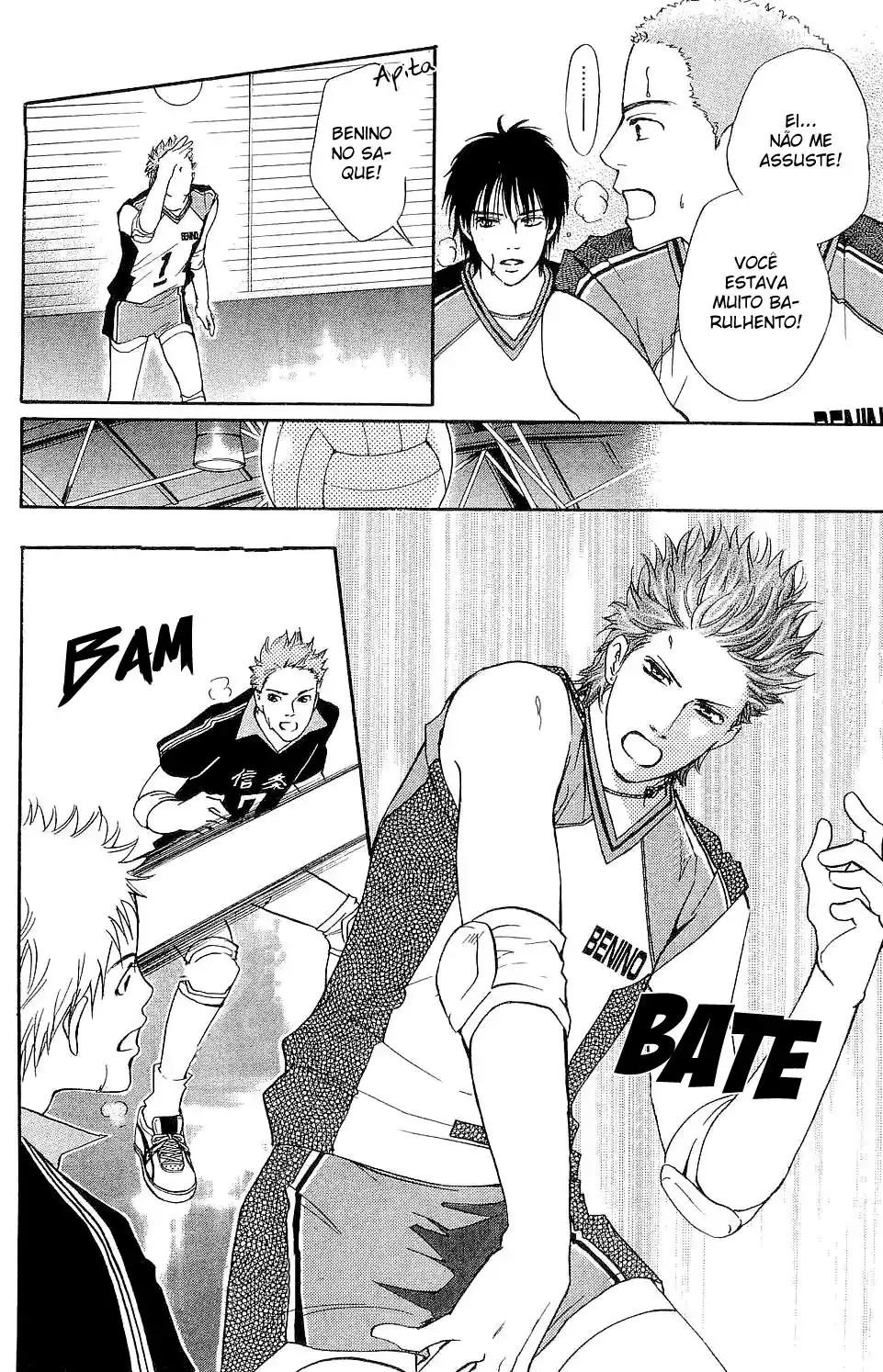 Read Crimson Hero PT Manga Online