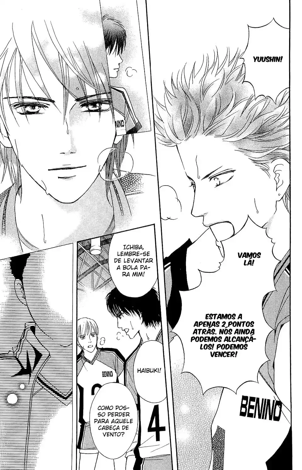 Read Crimson Hero PT Manga Online