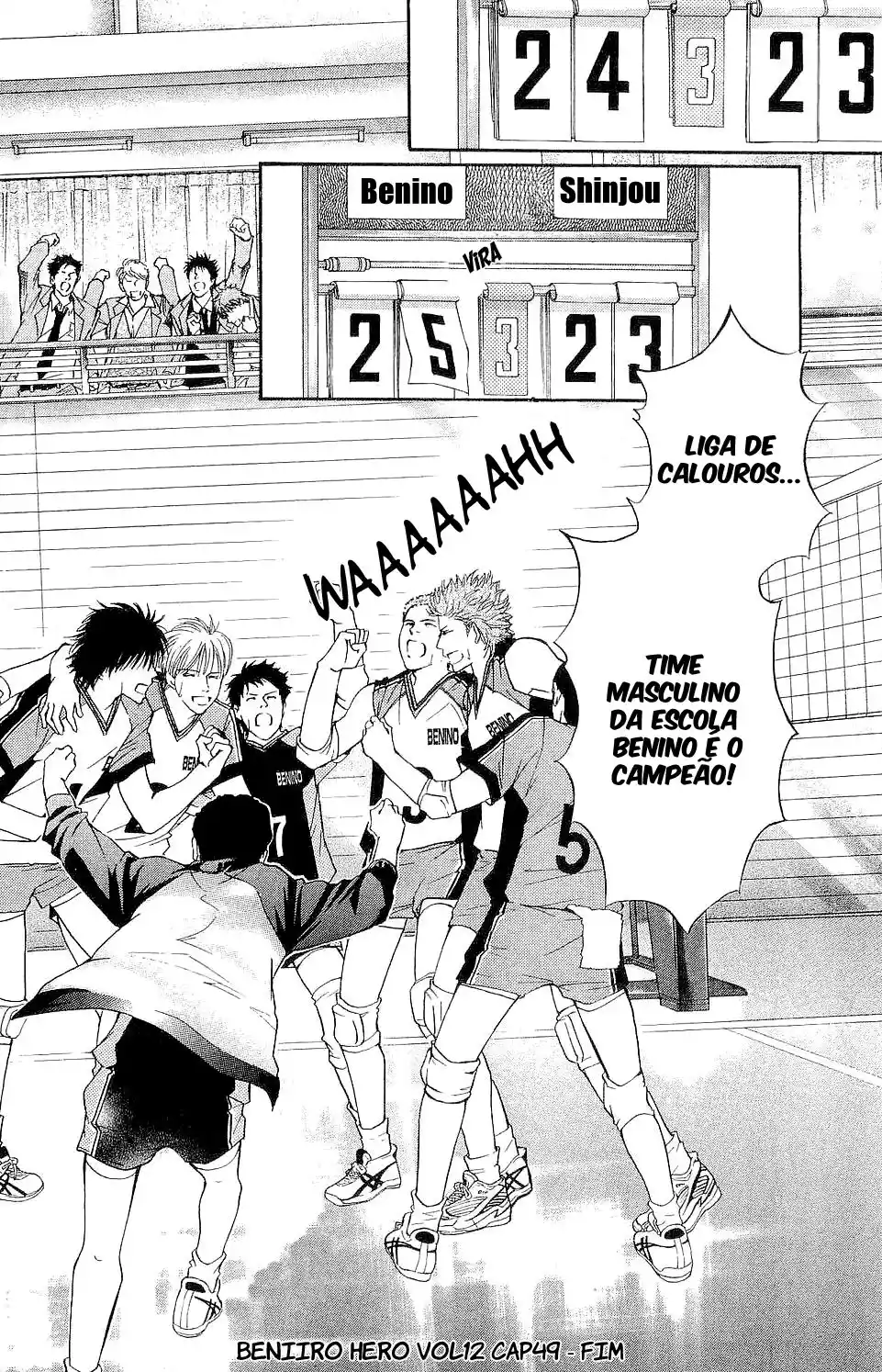 Read Crimson Hero PT Manga Online