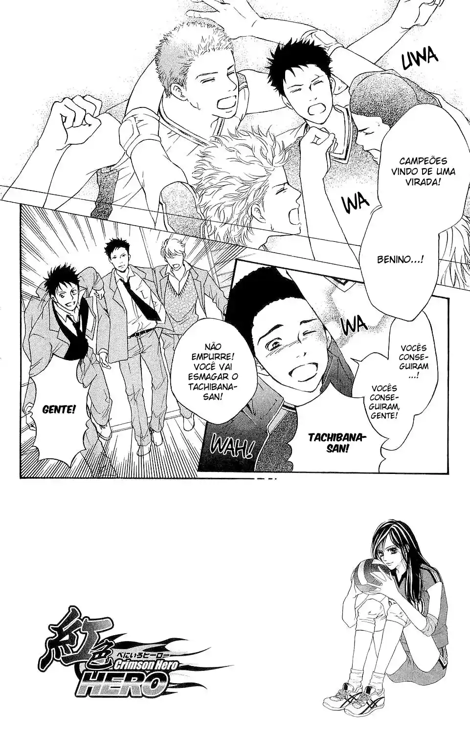 Read Crimson Hero PT Manga Online