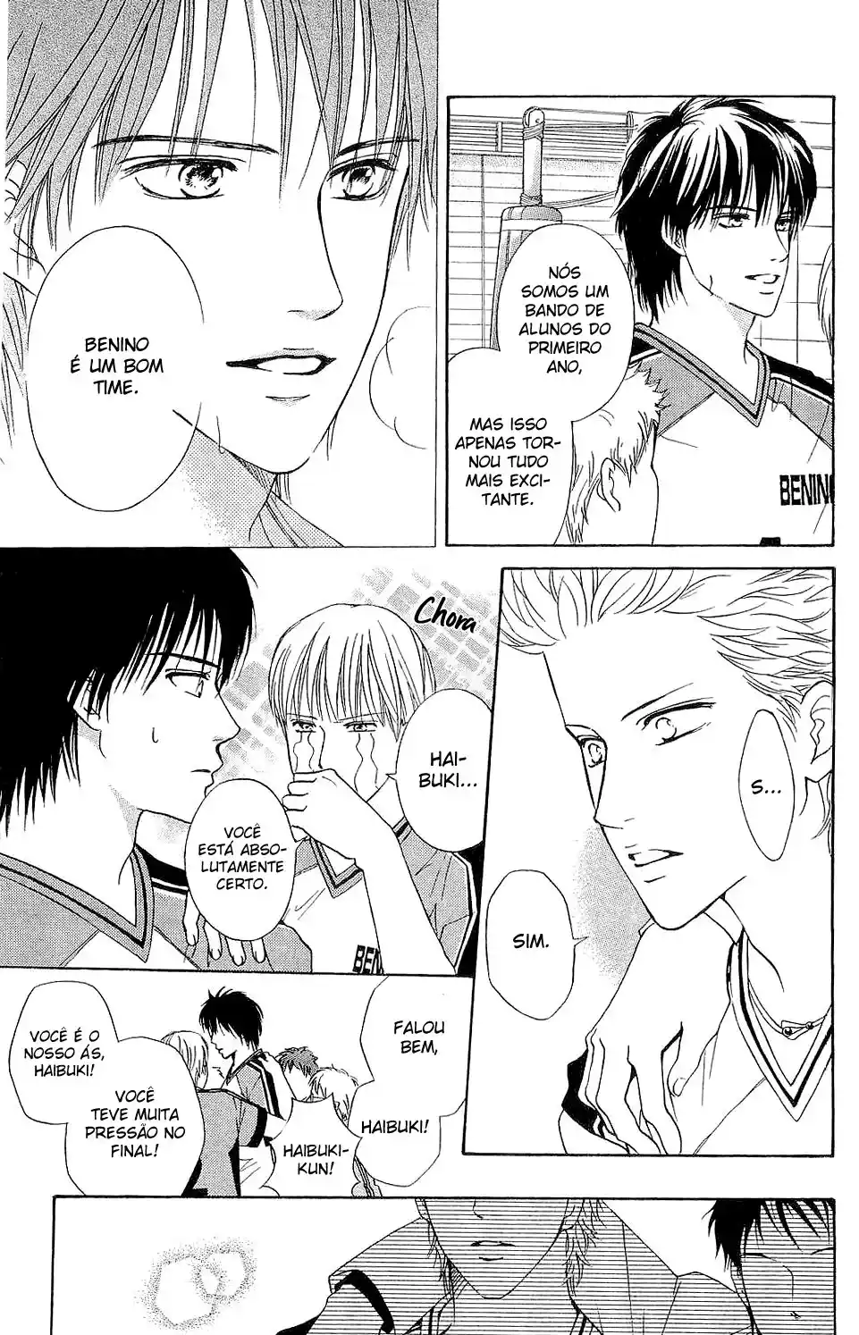 Read Crimson Hero PT Manga Online