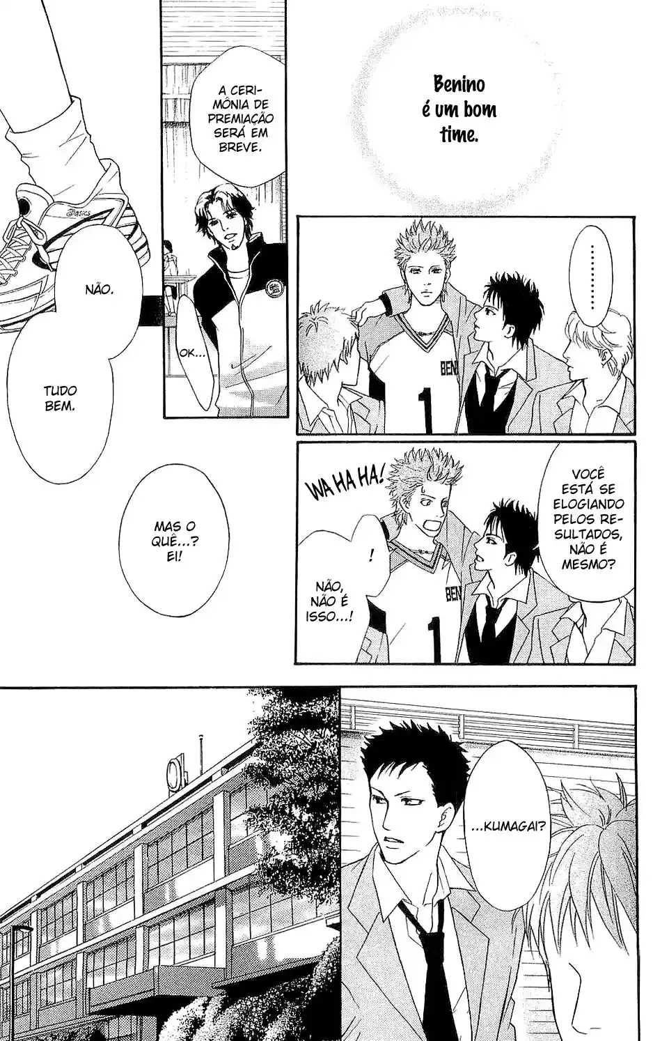 Read Crimson Hero PT Manga Online