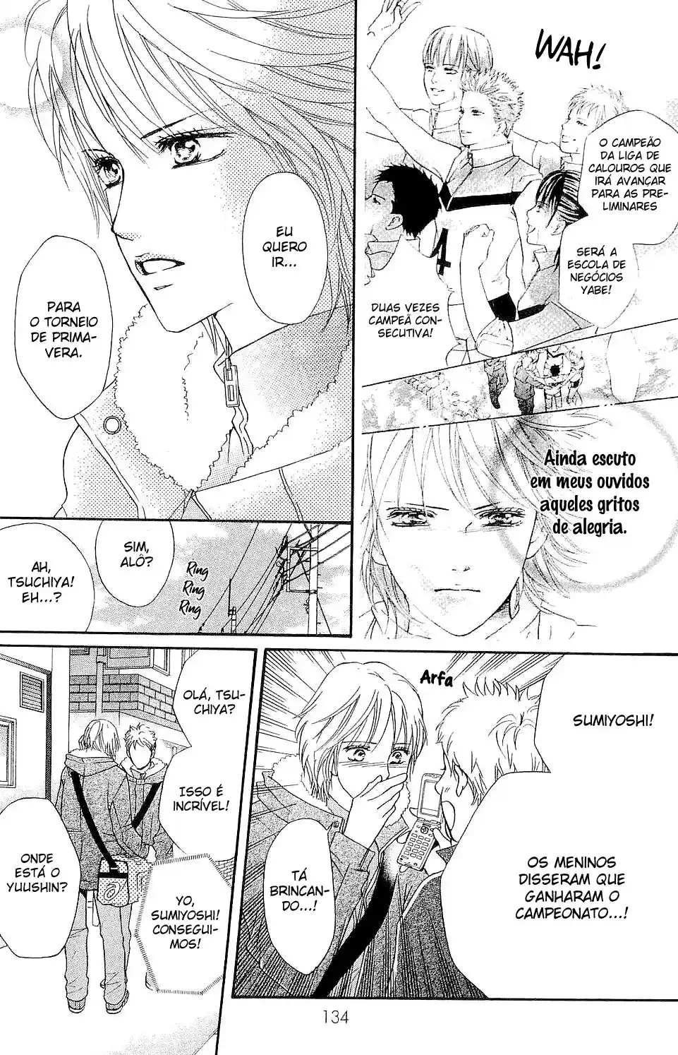 Read Crimson Hero PT Manga Online