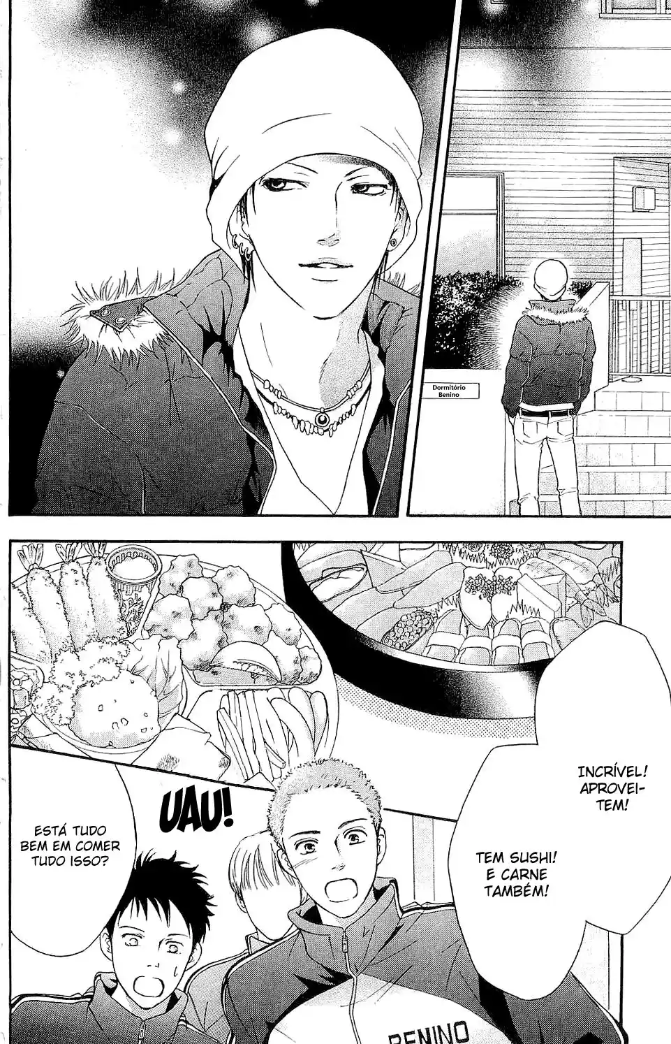 Read Crimson Hero PT Manga Online