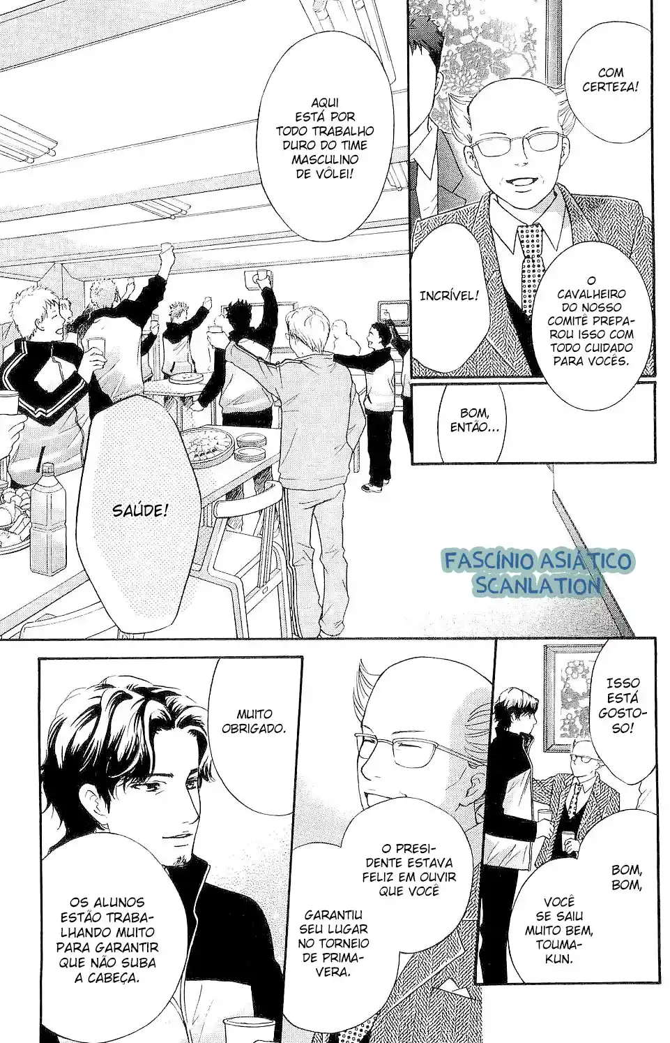 Read Crimson Hero PT Manga Online